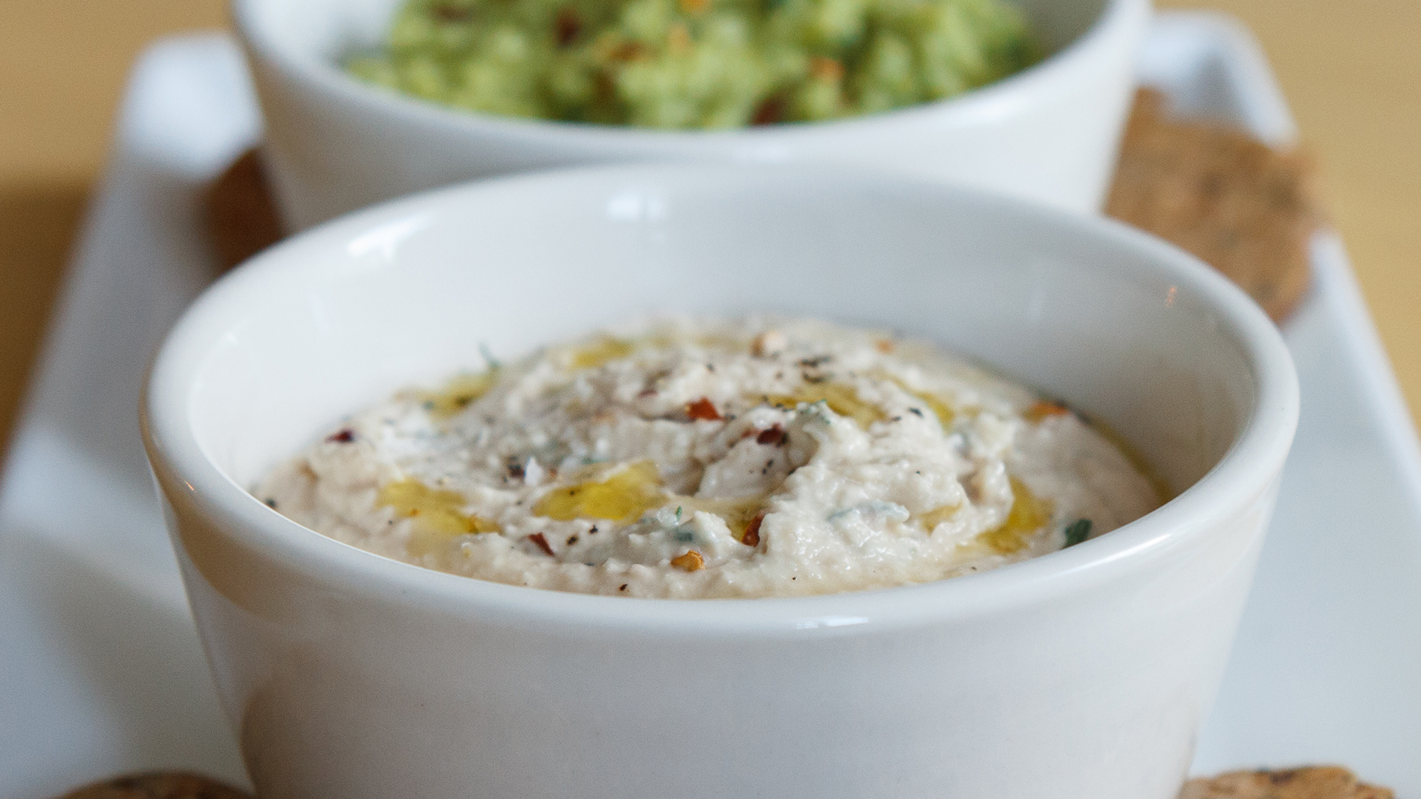 Best Tuscan White Bean Dip Recipe