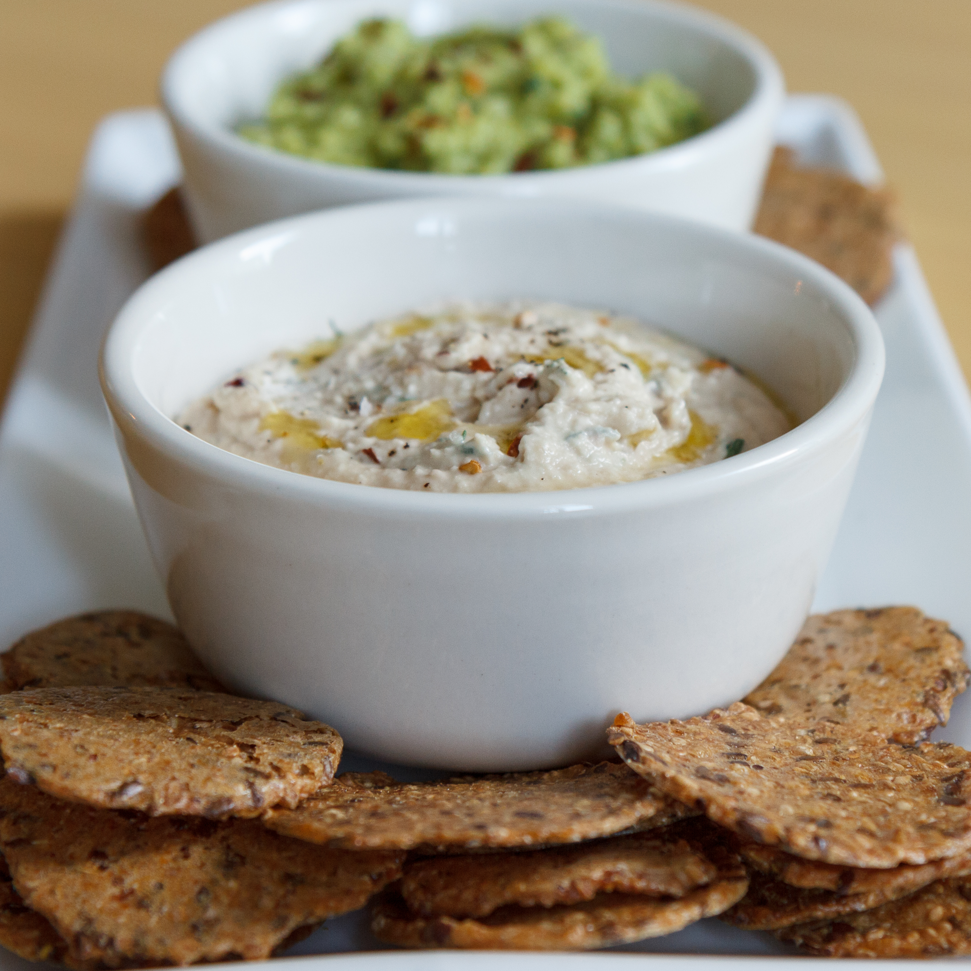 Tuscan White Bean Dip