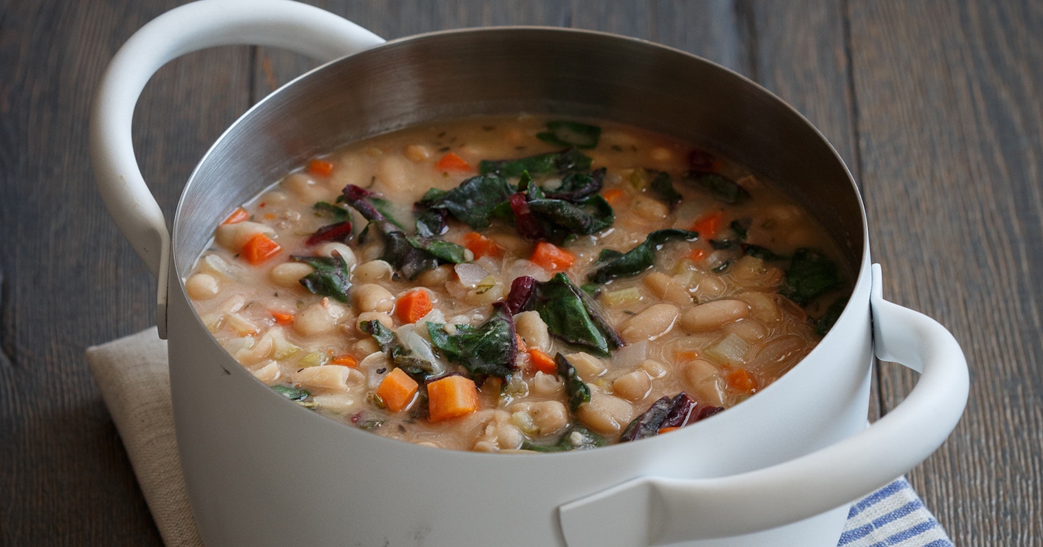 Tuscan White Bean Soup Recipe - Step By Step Guide