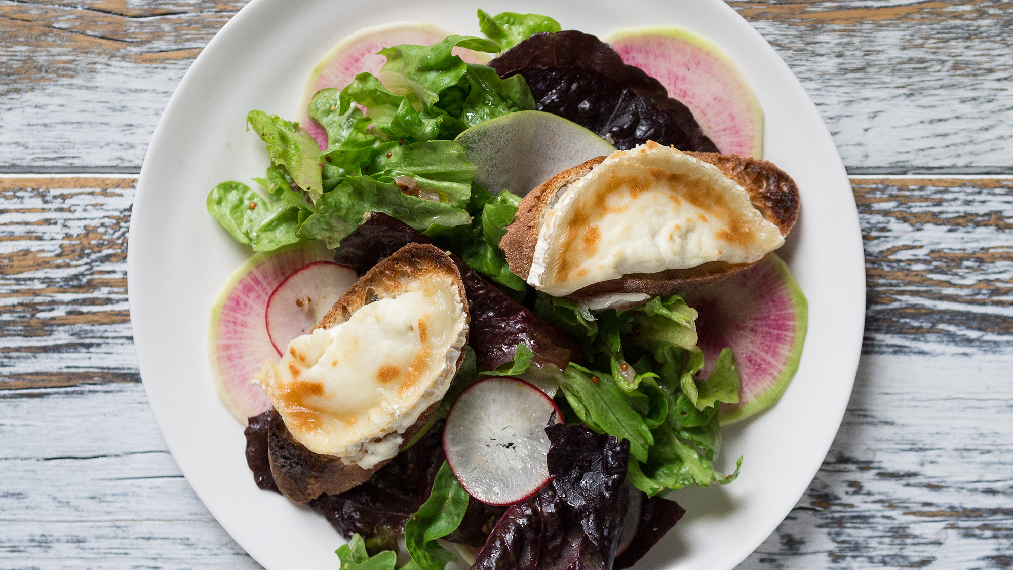 Best Warm Goat Cheese Salad Recipe