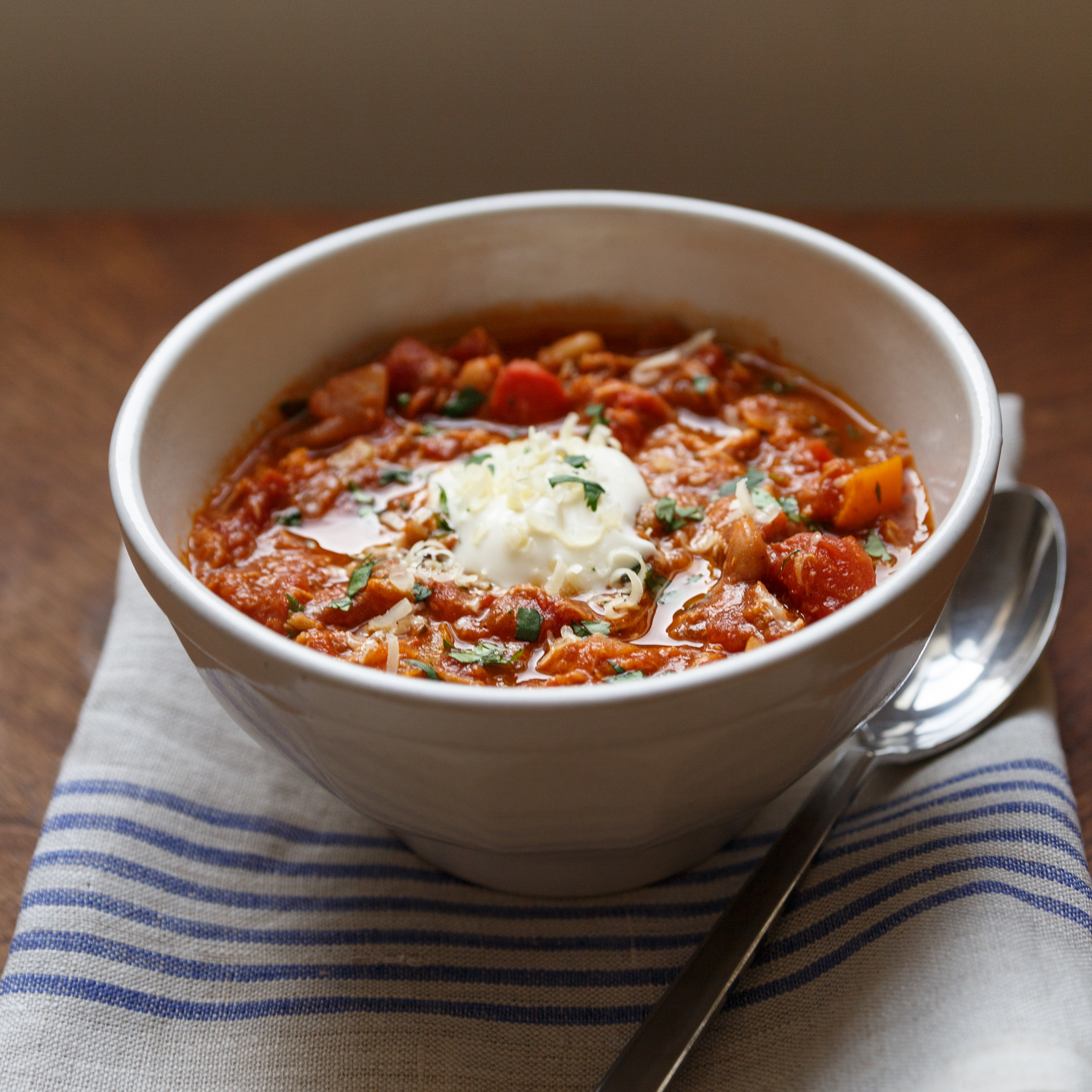 White Bean Chicken Chili