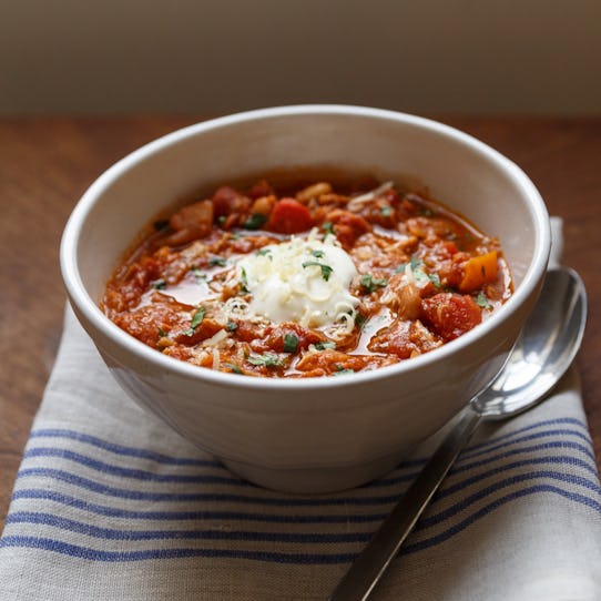White Bean Chicken Chili