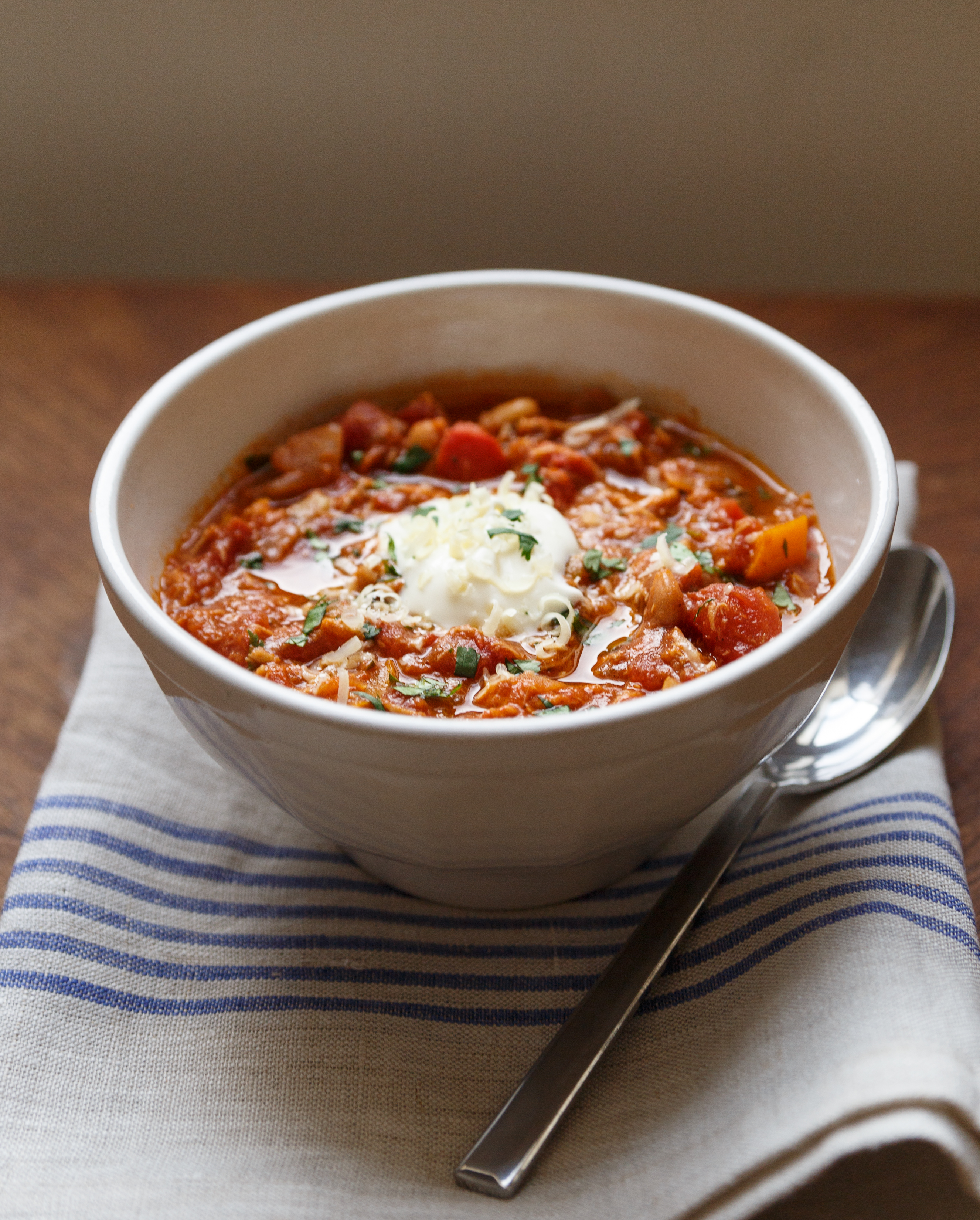 White Bean Chicken Chili