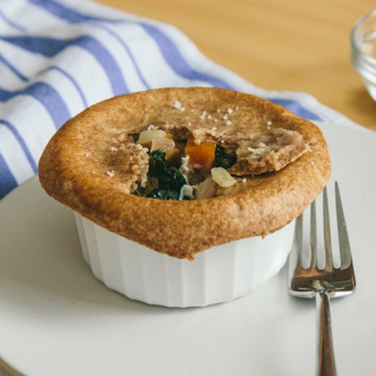 Whole Wheat Chicken Pot Pies