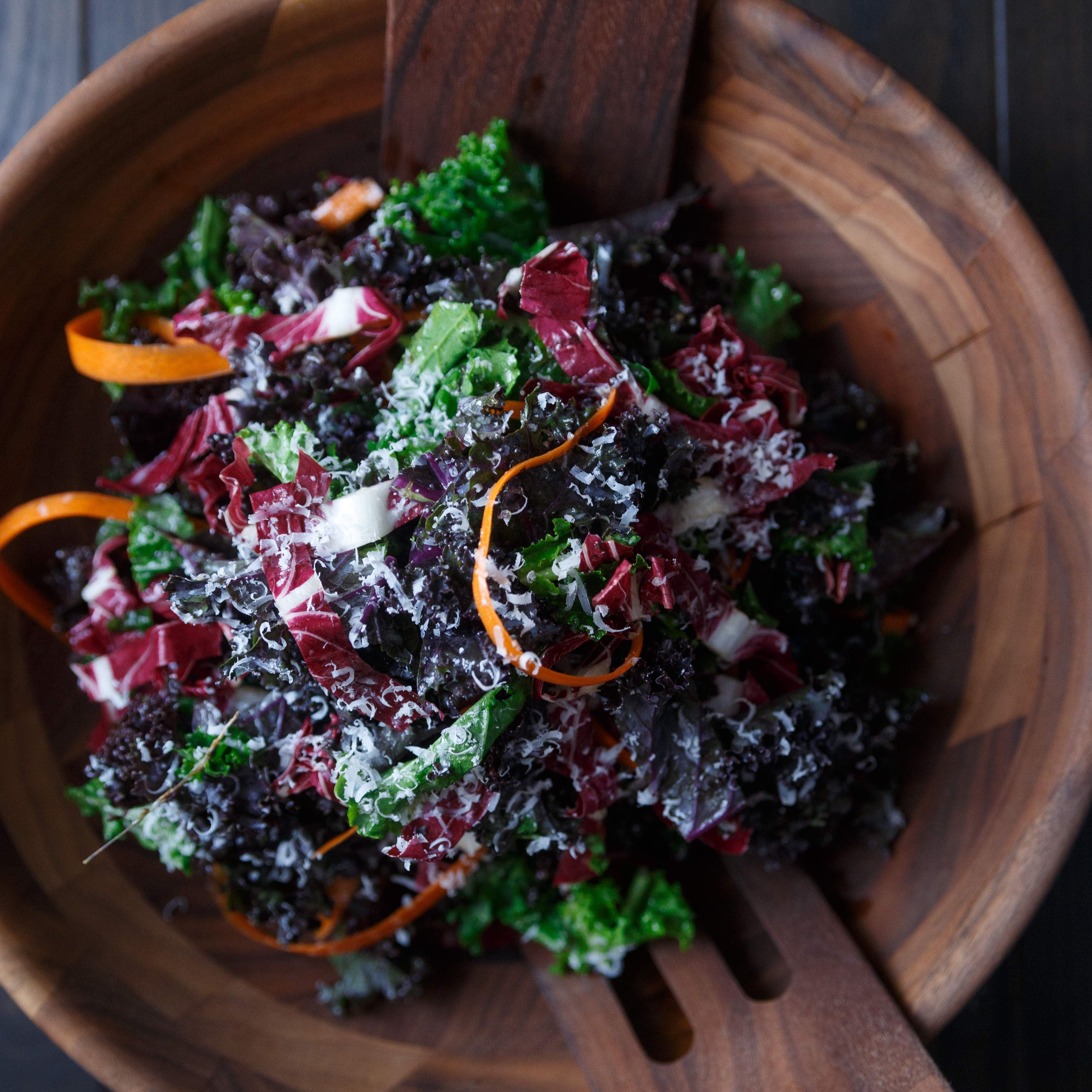 Winter Kale Salad