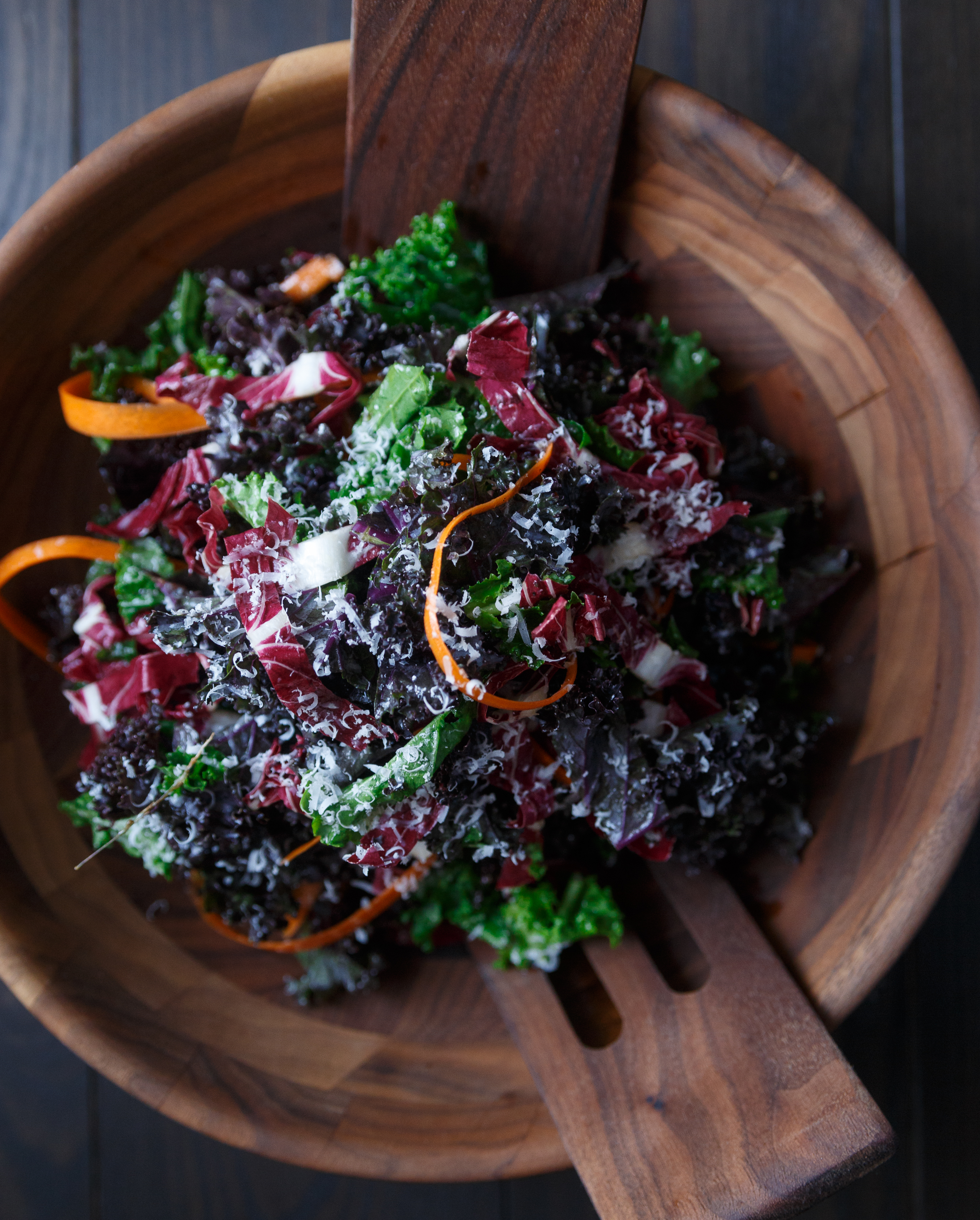 Winter Kale Salad