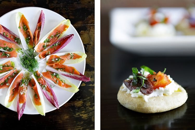 The 25 most popular delish recipes of 2015 Countdown to New Year's Eve: Easy, Elegant Hors d'Oeuvres - The Yellow Table