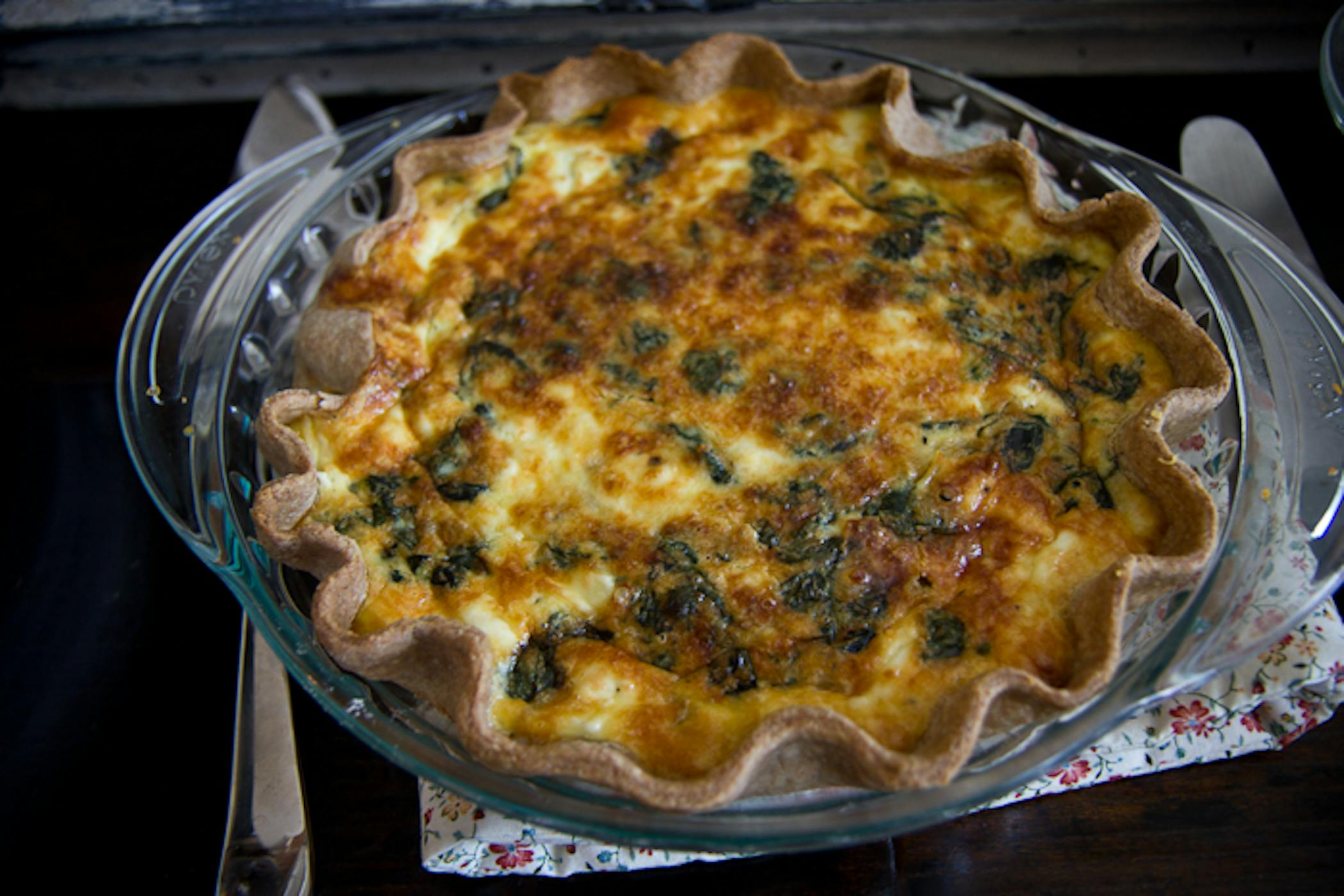 How to Make a Really Good Quiche... The Yellow Table