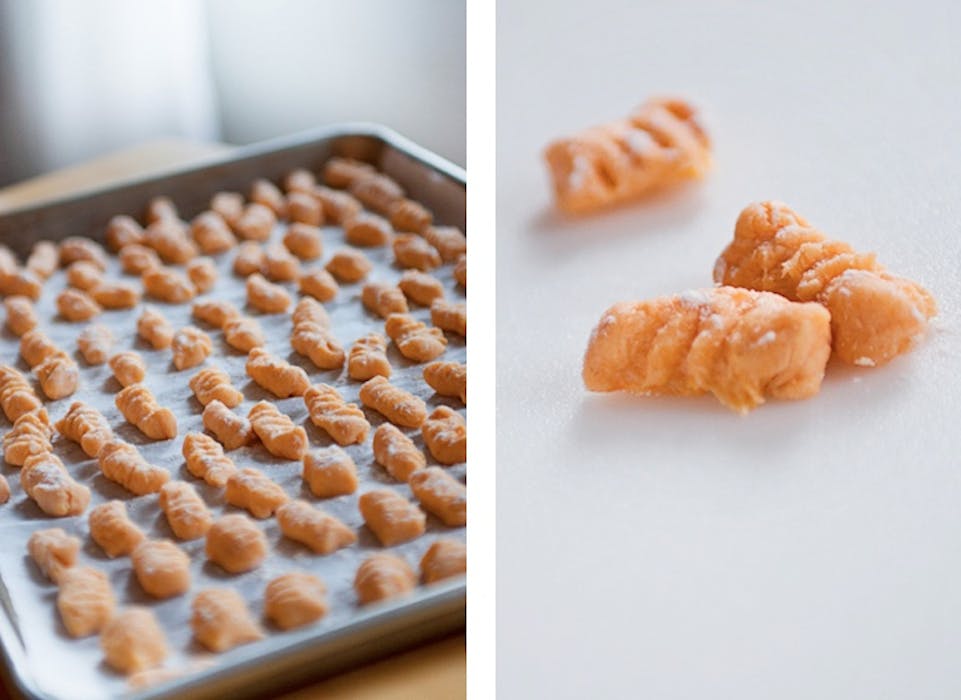 How to Make Butternut Squash Gnocchi The Yellow Table