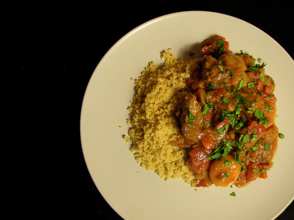 Lamb Tagine With Apricots, Figs, And Chickpeas - The Yellow Table