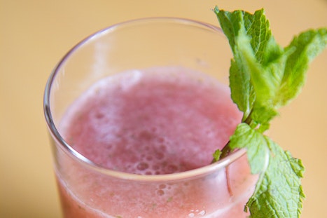 Watermelon, Grapefruit, and Mint Coolers - The Yellow Table