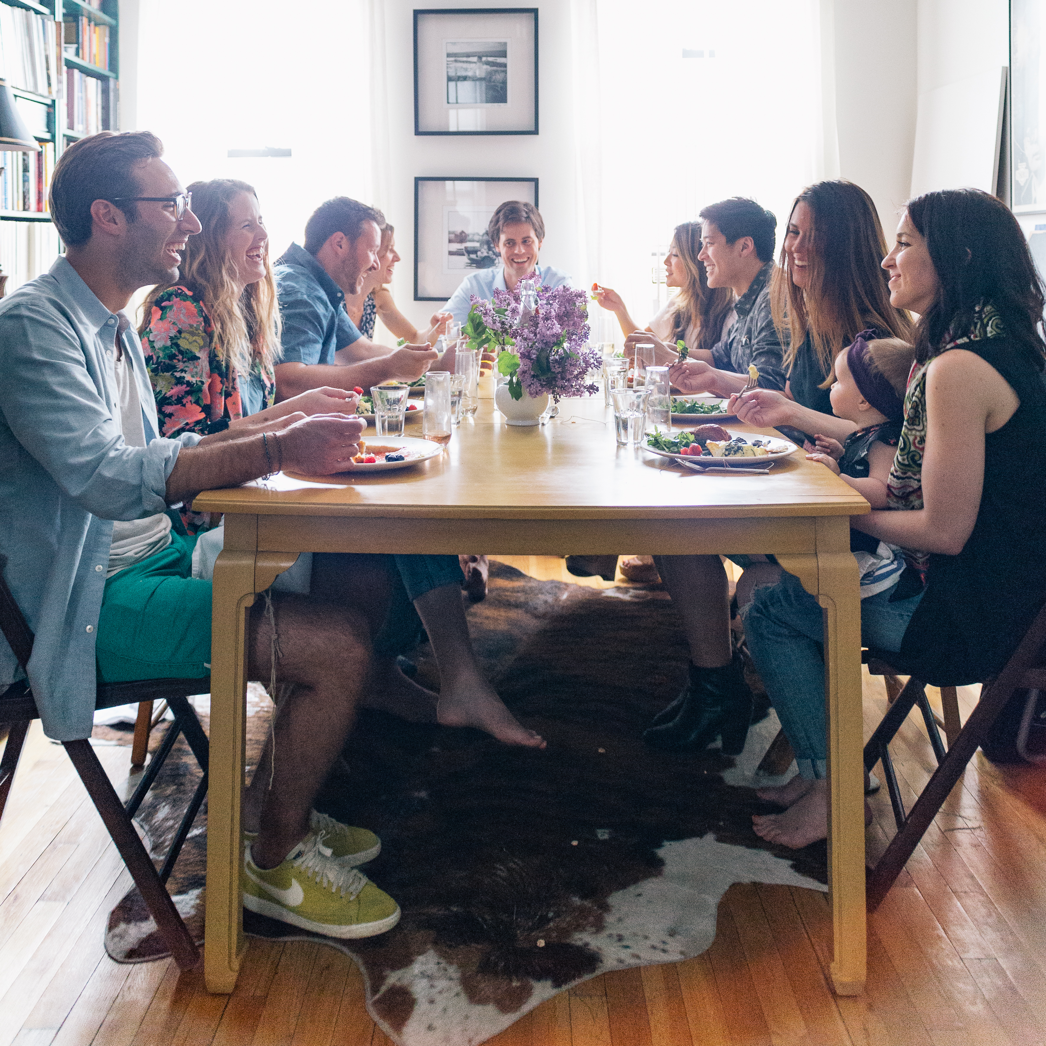 The Yellow Table A Celebration of Everyday Gatherings